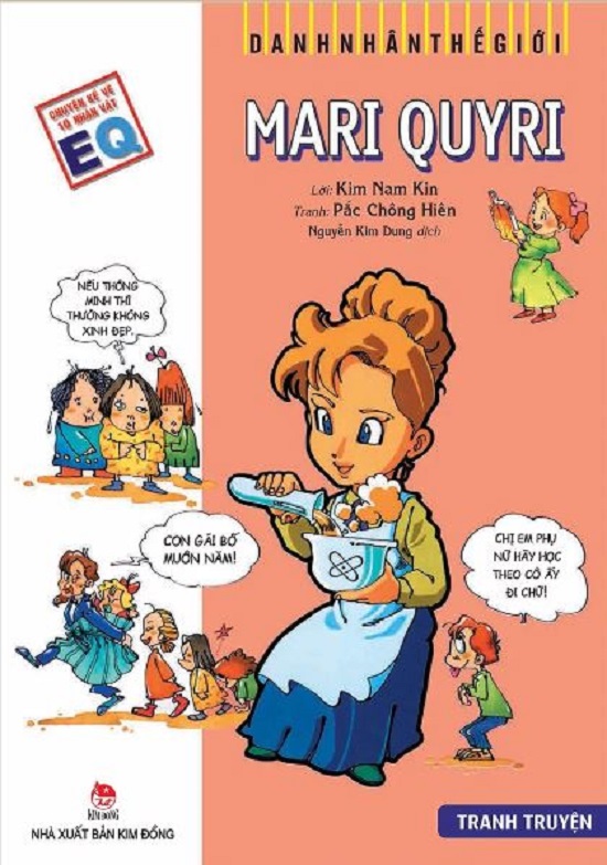 Danh nhân thế giới - Mari Quyri