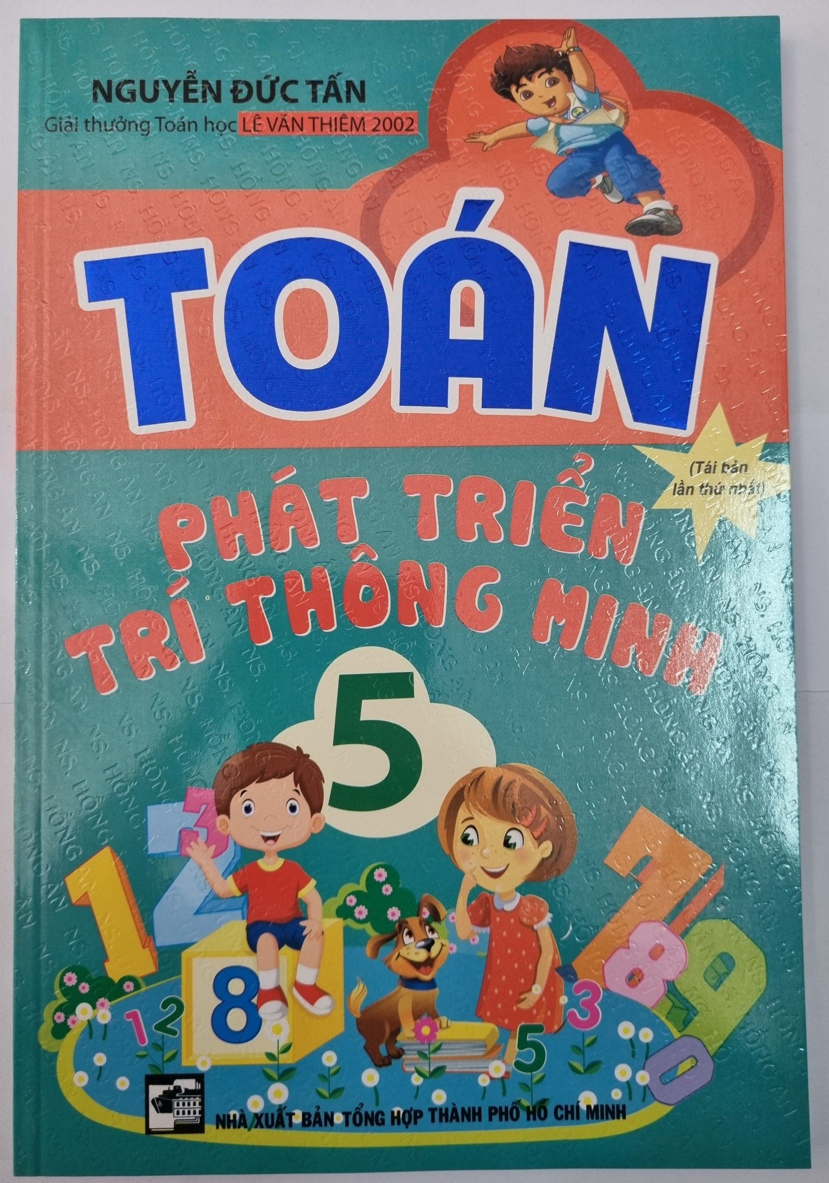 Sách - toán phát triển trí thông minh lớp 5