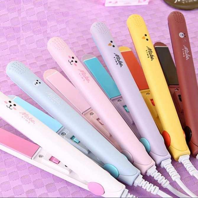 [HCM]Máy duỗi kẹp tạo kiểu tóc mini đa năng