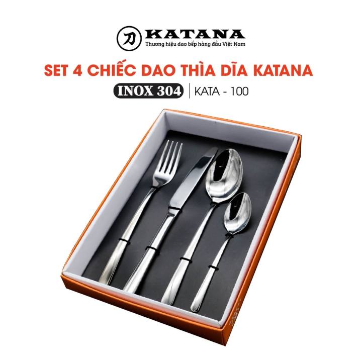 Bộ dao thìa dĩa inox KATANA Tableware KATA100…