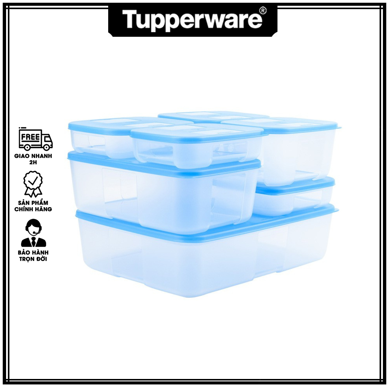 [HỘP LẺ] Hộp Trữ Đông Freezermate - Tupperware