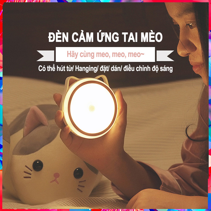 Đèn led cảm ứng
