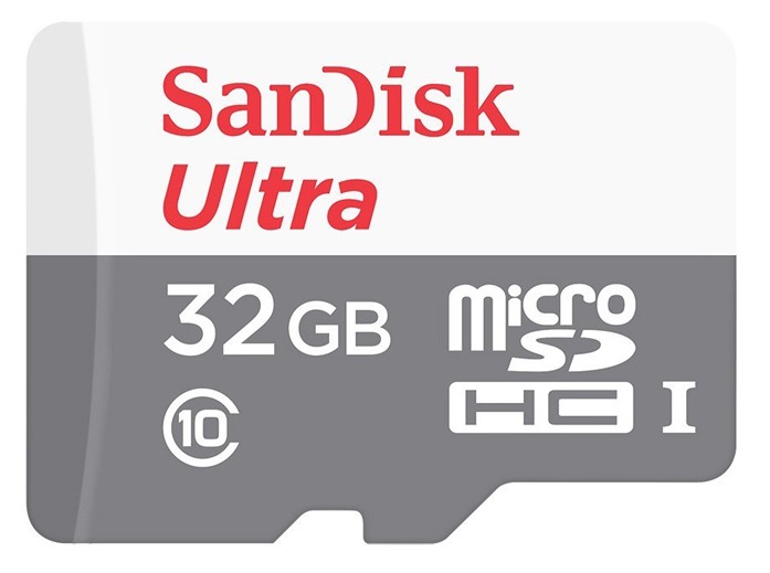 Thẻ nhớ Sandisk Micro SDHC Ultra 32GB (80MB/s)