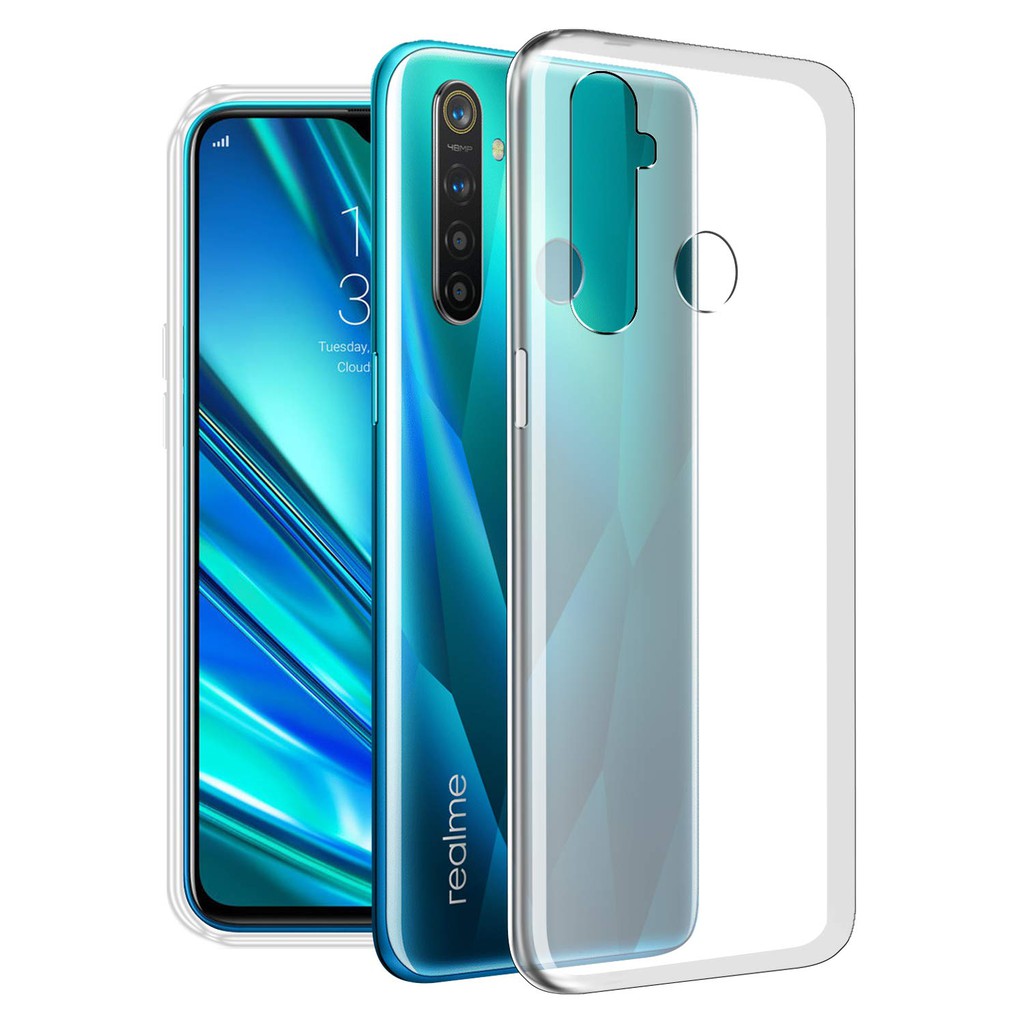 Ốp dẻo trong suốt Realme C3 (Hàng loại A)