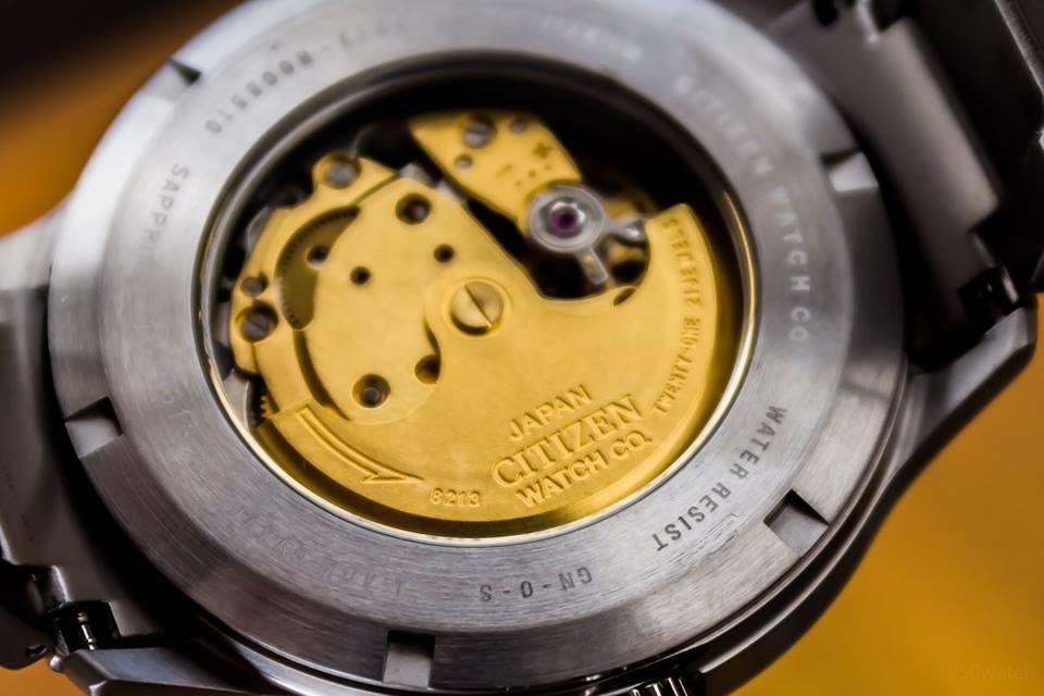 Đồng hồ Citizen Titanium NJ0090-81E