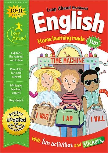 Sách - leap ahead workbook: english 10-11 years - phương nam book