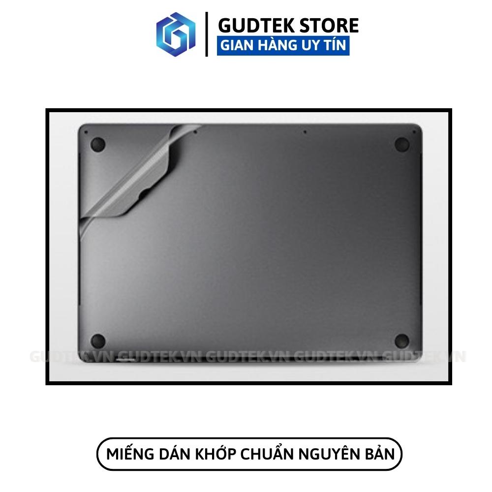 Skin Dán Macbook, Mặt trên và Mặt đáy