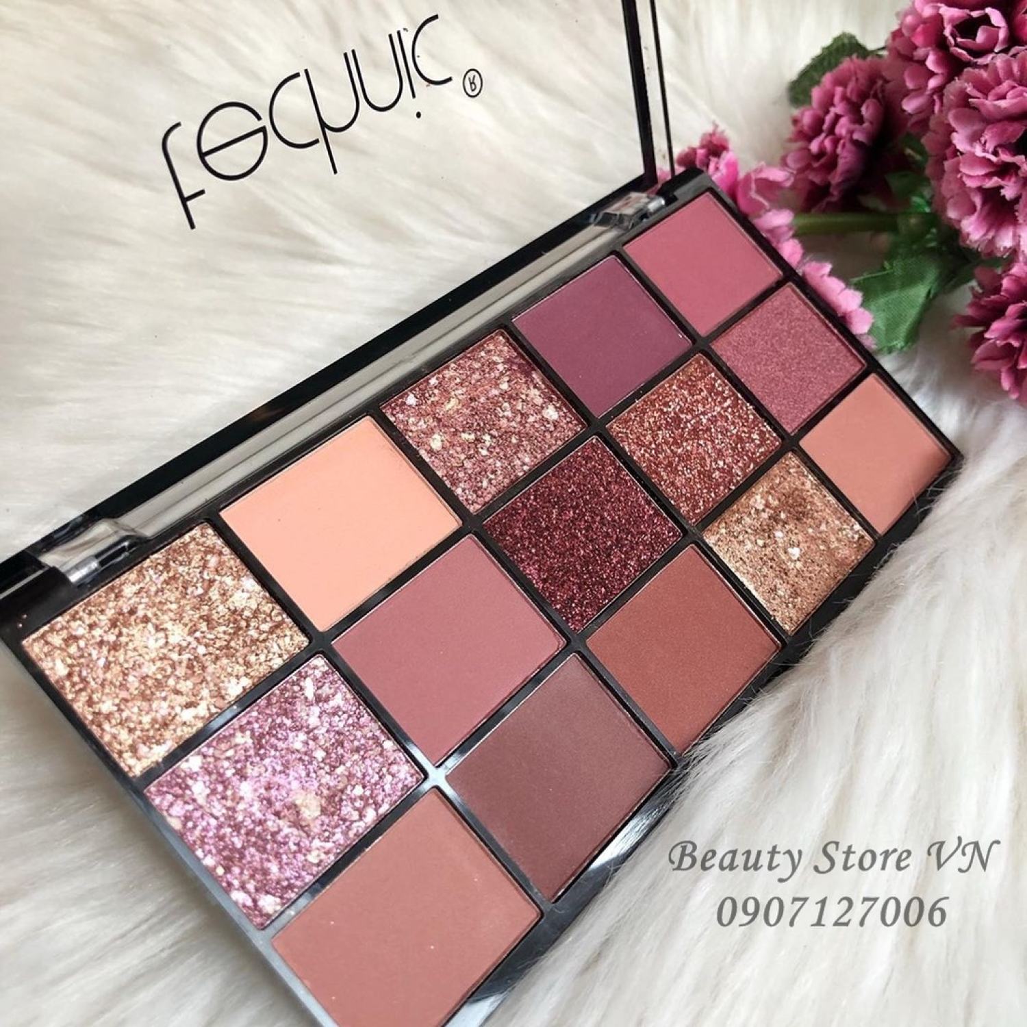 [🎁TẶNG CỌ 30k] Bảng Phấn Mắt Nhũ Invite Only Technic Eyeshadow Palette