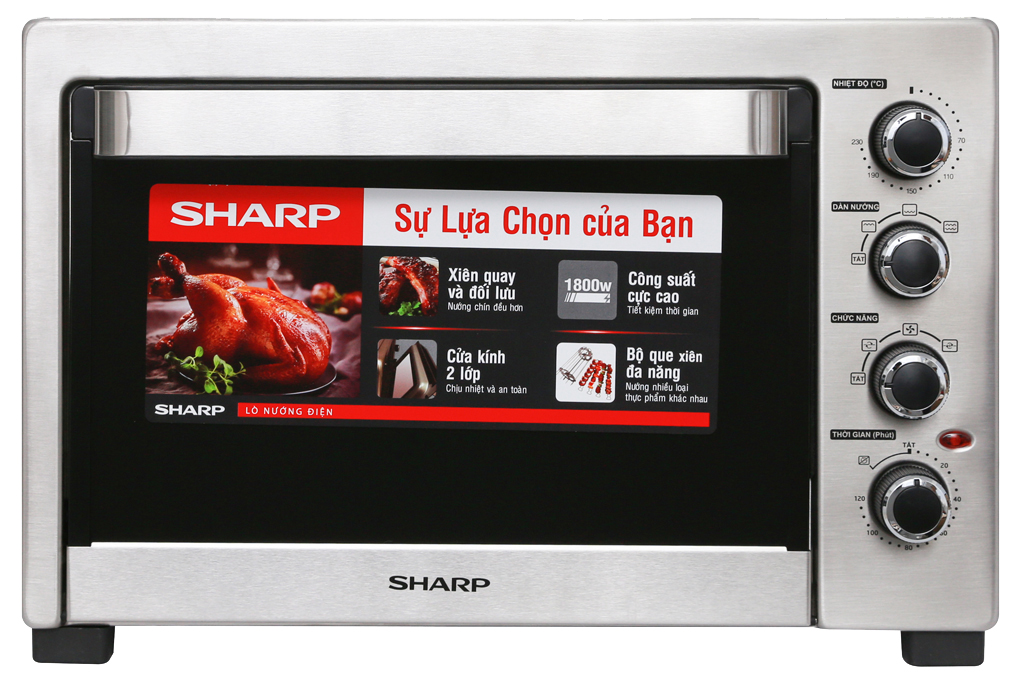 [GIAO TẠI HCM] - Lò nướng Sharp EO-A384RCSV-ST 38 lít