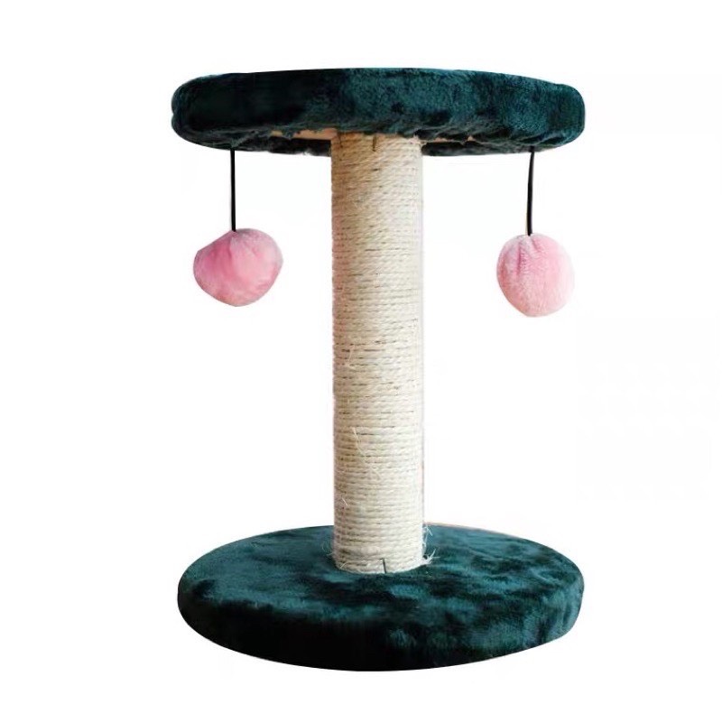 Nhà cây cattree cào móng dành cho mèo cao cấp