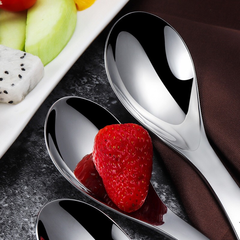 Thìa Súp Inox #304 Cao Cấp