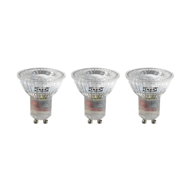 Bóng đèn led Solhetta IKEA Gu10 3w 230 lumen