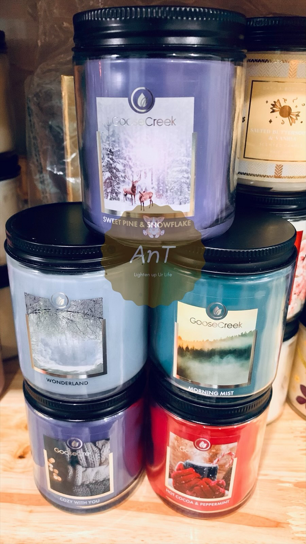Nến Goose Creek 1 bấc [HÀNG CÓ SẴN]