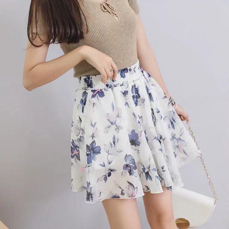 Chân Váy Voan Có Quần