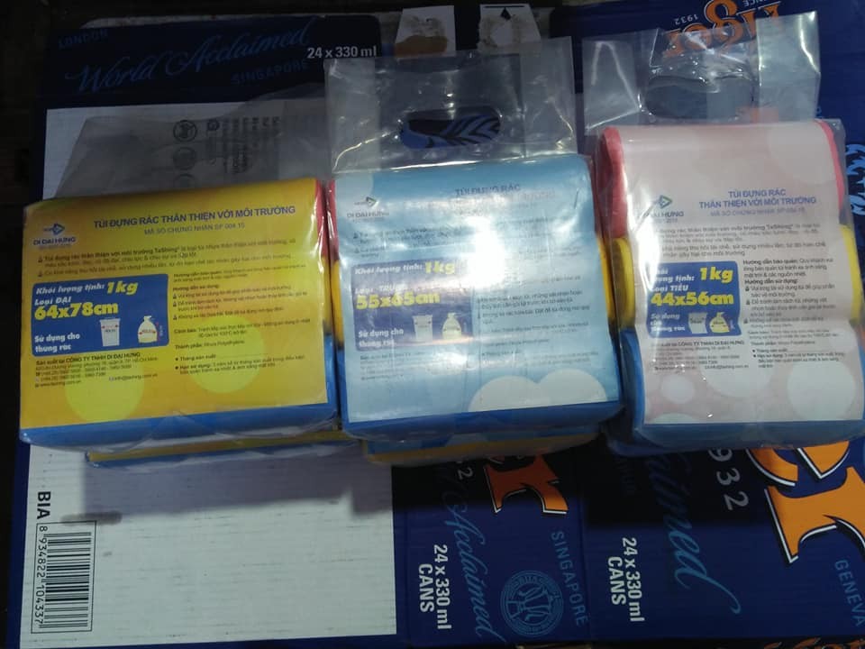 Túi đựng rác DI ĐẠI HƯNG đủ size