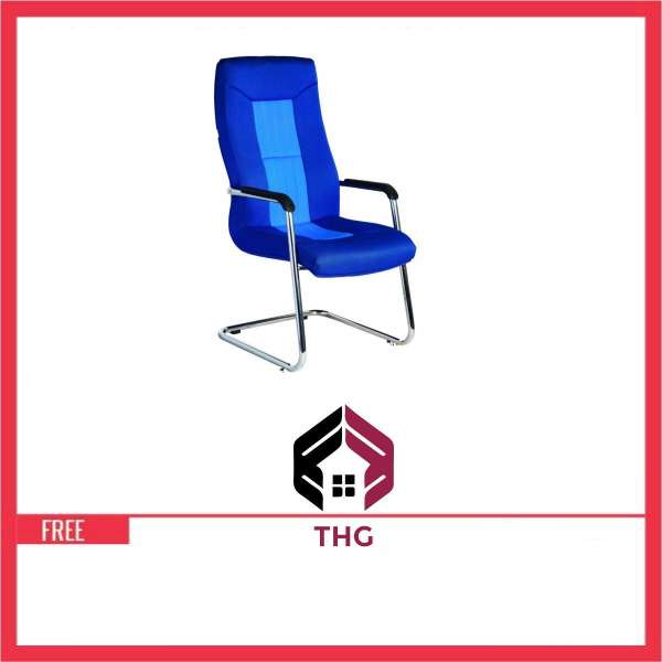 Ghế Phòng Họp Cao Cấp THG7543B (Xanh)