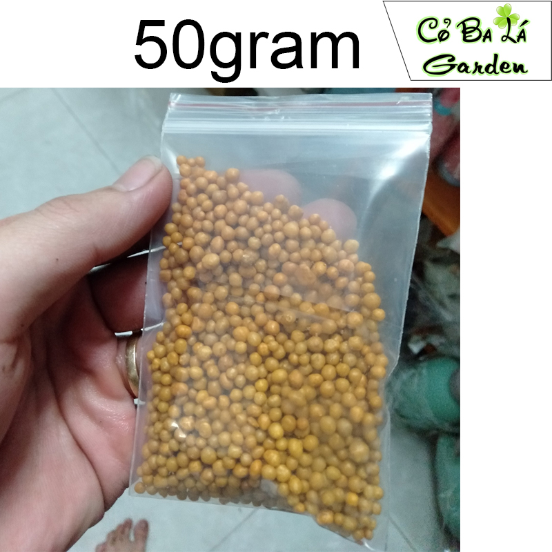 PHÂN TAN CHẬM VÀNG 14 -14 -14 (túi 100gram)