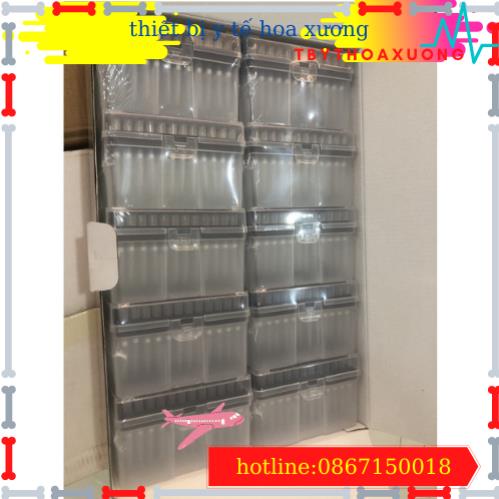 Đầu Côn Có Đầu Lọc 10ul, Đầu Típ [96 Cái/Hộp]