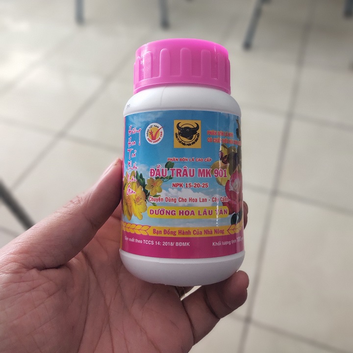 Combo 3 Lọ Phân Bón Lá 501-701-901 [CHUYÊN CHO HOA, CÂY CẢNH]