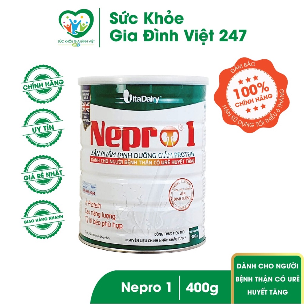 Sữa nepro 1 400g