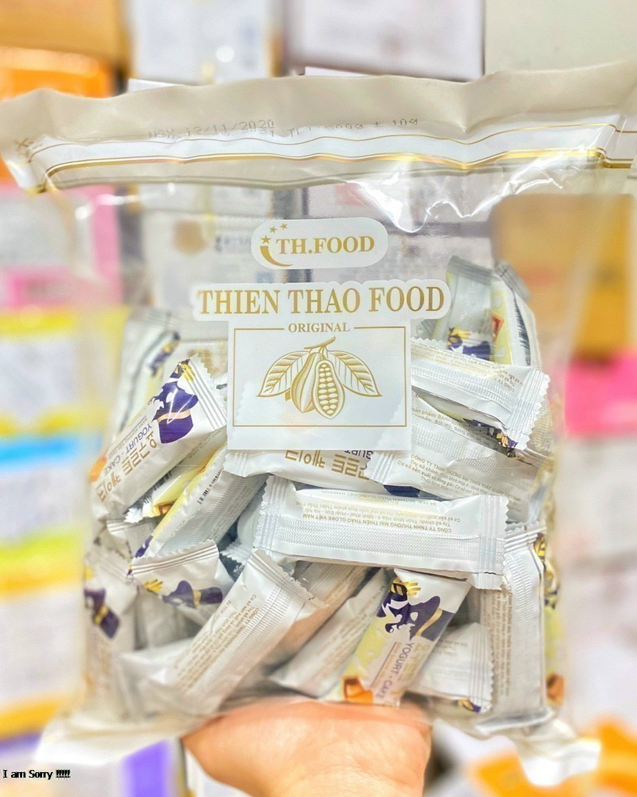 Bánh sữa chua giòn túi 500gram - SCG