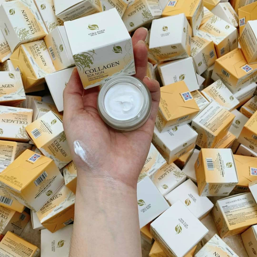 Kem face Collagen sữa non 30g