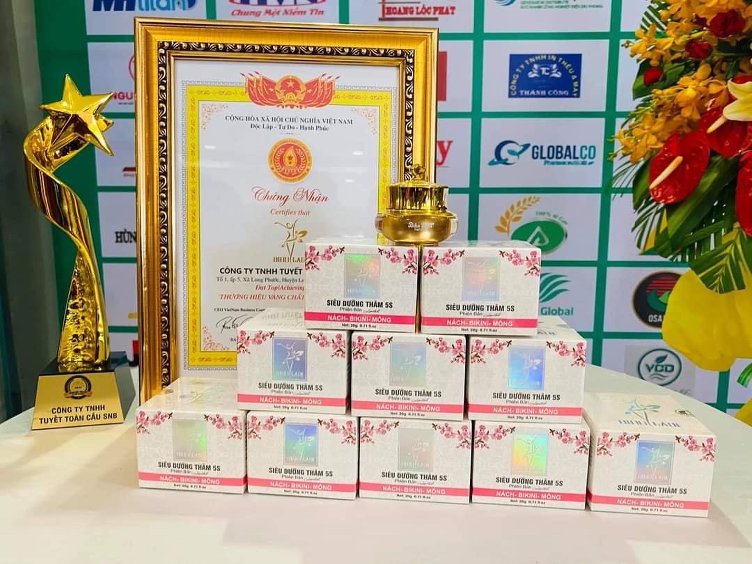 BIHO LADI SIÊU DƯỠNG THÂM 5S, [COMBO 2 HỘP] GIẢM 80K (TẶNG KÈM QUÀ)