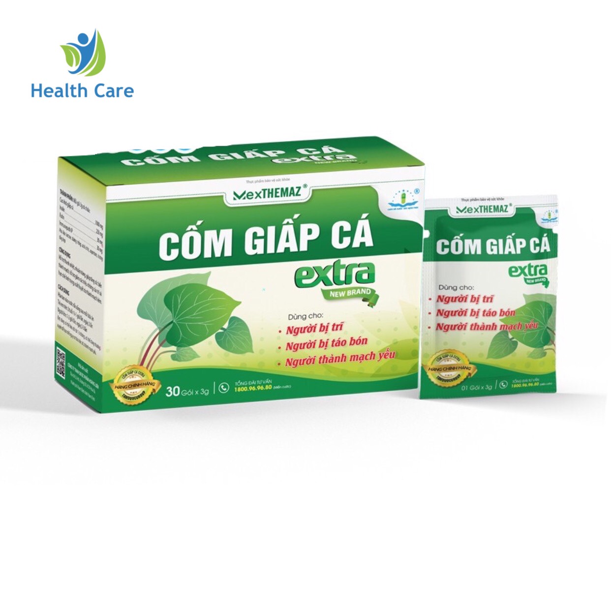 [HCM]Cốm Giấp Cá extra- Hỗ trợ táo bón bệnh trĩ