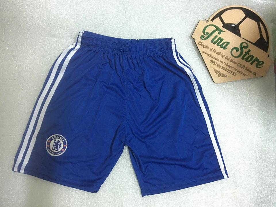 Combo 3 quần short CLB bóng đá