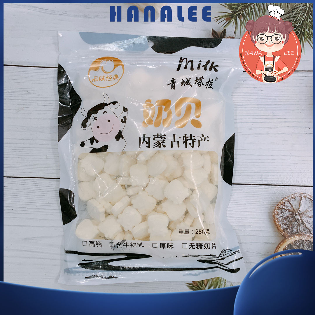 Kẹo sữa bò non viên nén - gói 250gr