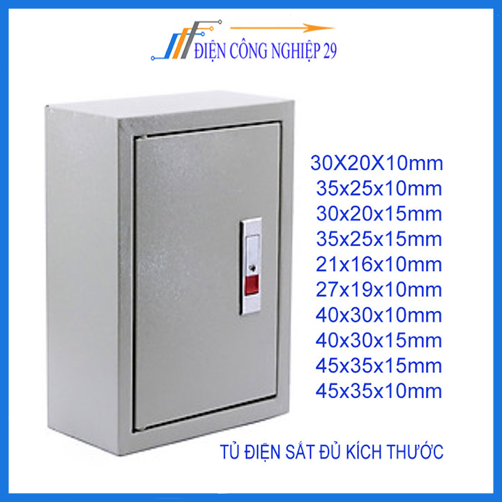 Tủ Điện Nổi ,Tủ Điện Sắt đủ kích cỡ