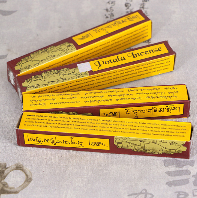 Hương trầm Potala thủ công Tây Tạng HTT01