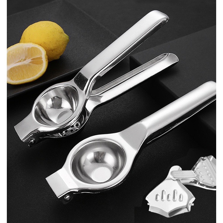 Dụng cụ vắt chanh inox (kẹp vắt chanh)