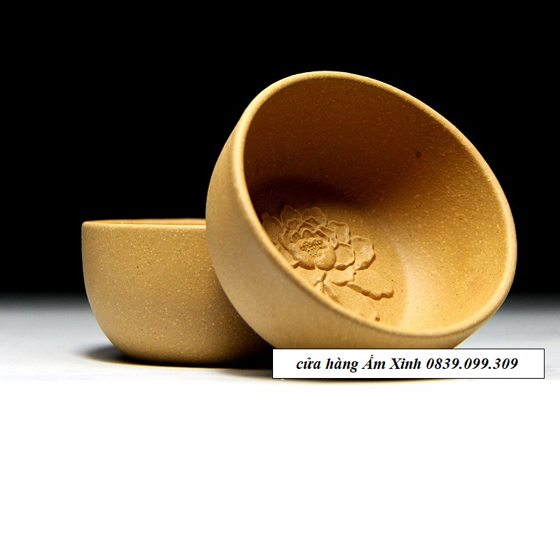 Chén Tử Sa Nghi Hưng 50 ml