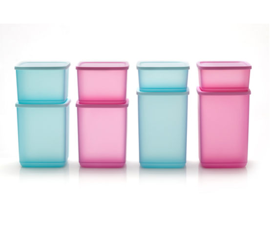 Bộ hộp bảo quản thực phẩm Tupperware Pop Fiesta