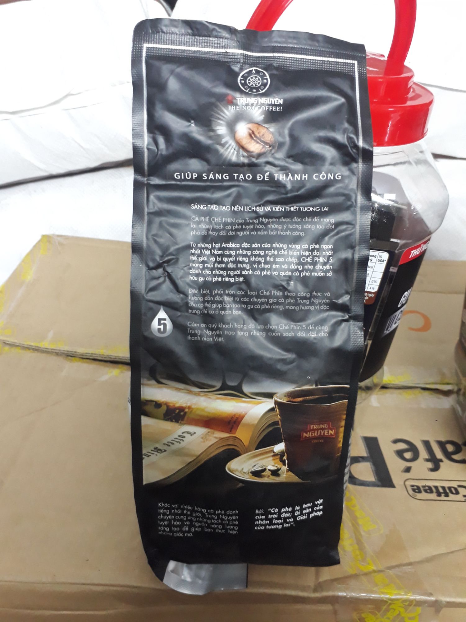 [HCM]CÀ PHÊ CHẾ PHIN 5 - GÓI 500GR