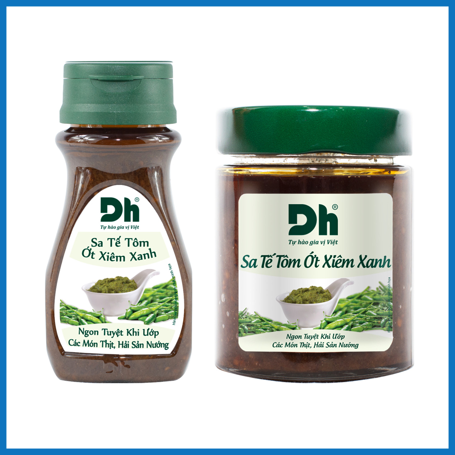 Sa Tế Tôm Ớt Xiêm Xanh Dh Foods