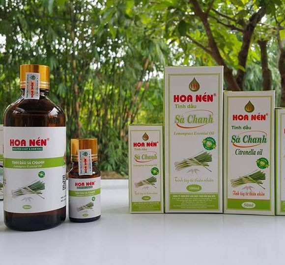 Tinh dầu sả chanh Hoa Nén 100ml