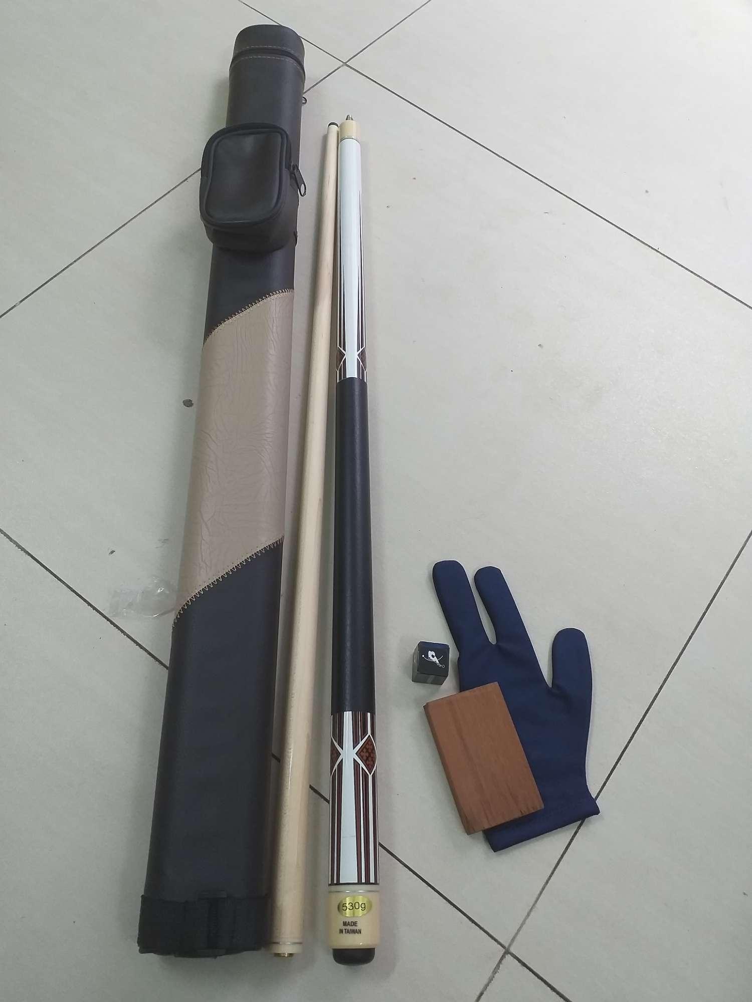 Cơ bida 03 băng đầu và phíp adam