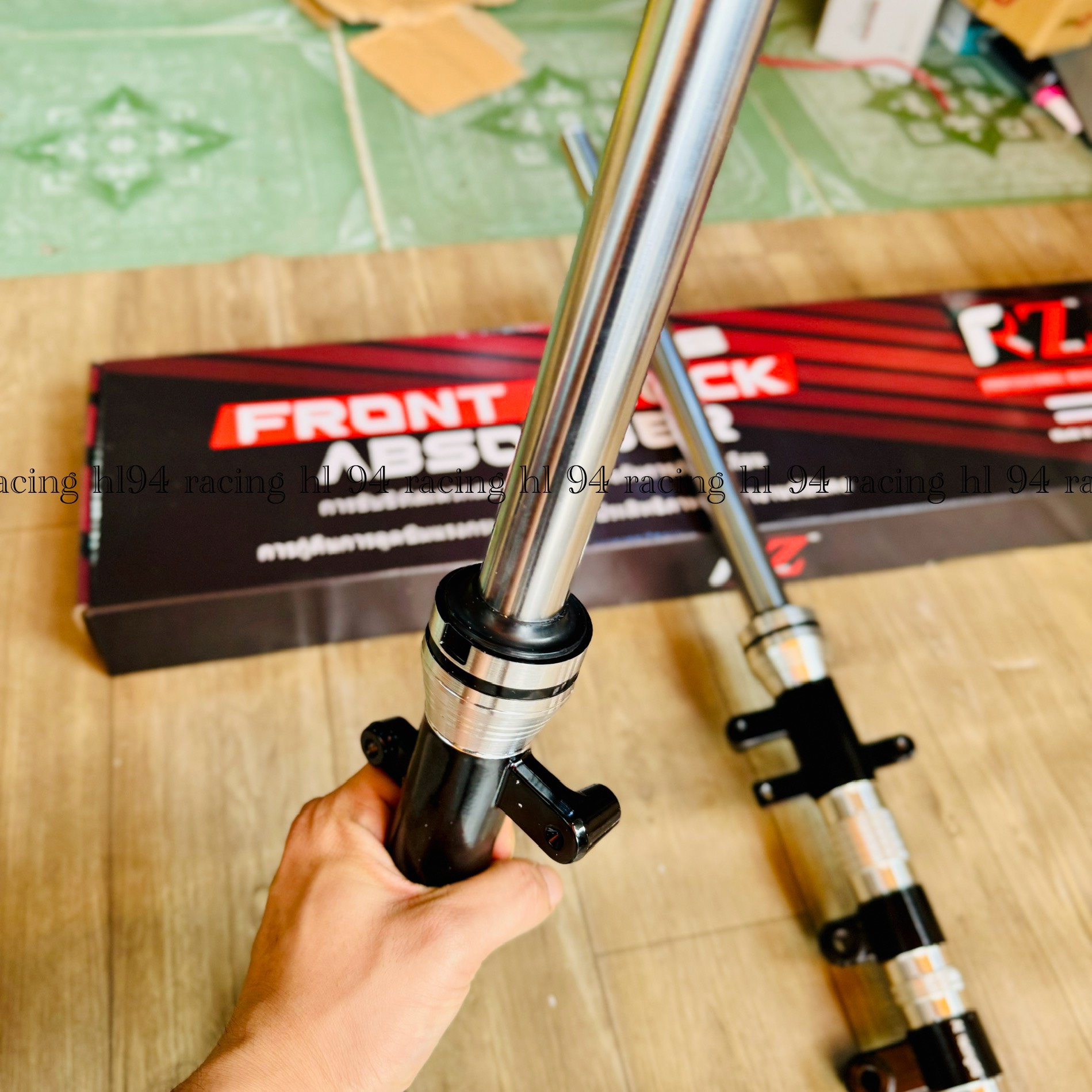 Phuộc Phay RZ Raider Satria Malaysia