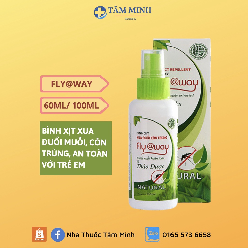 BÌNH XỊT MUỖI FLY@WAY