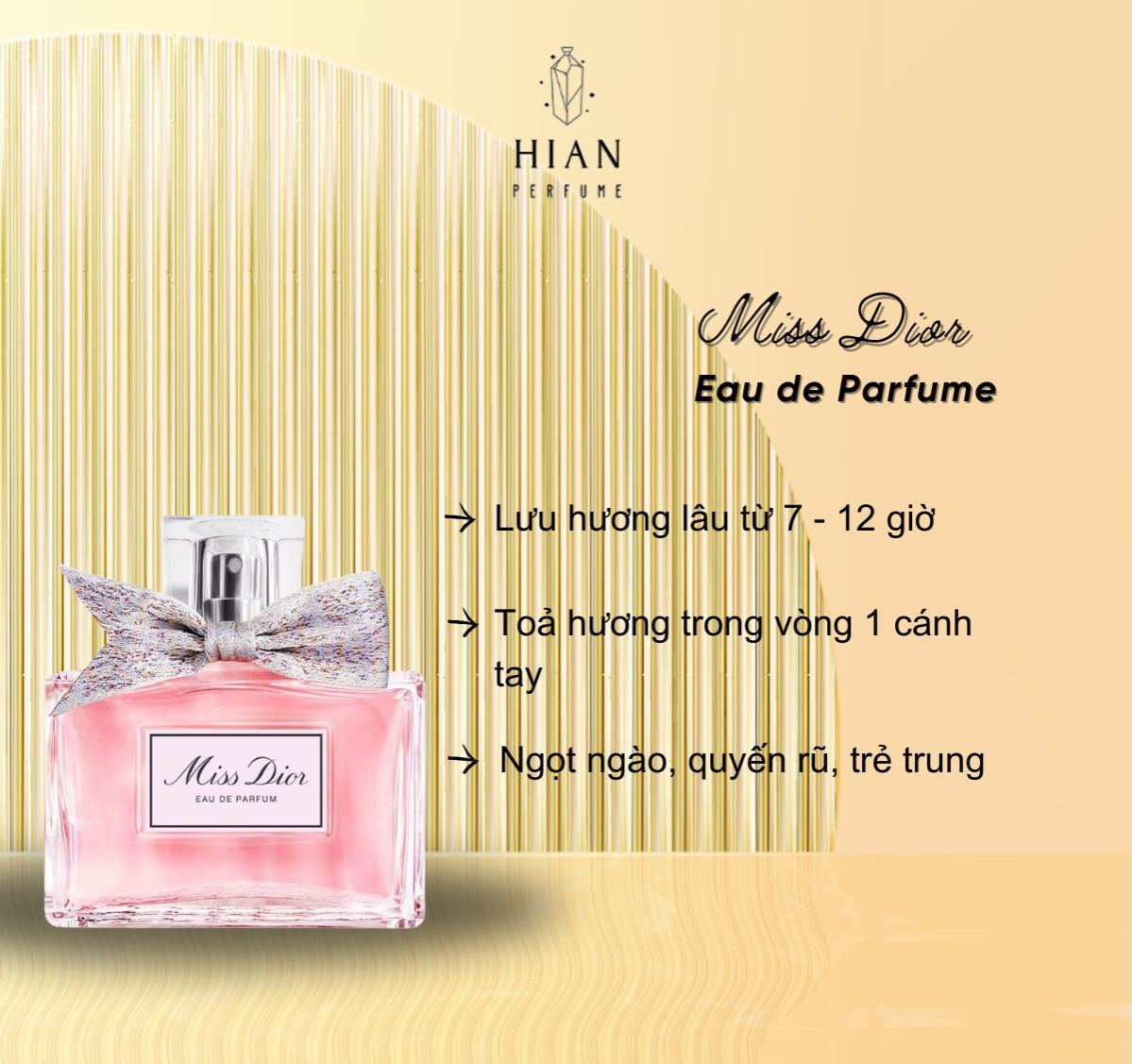 Nước Hoa Chiết Di.or Miss Di.or EDP 5ml | 10ml