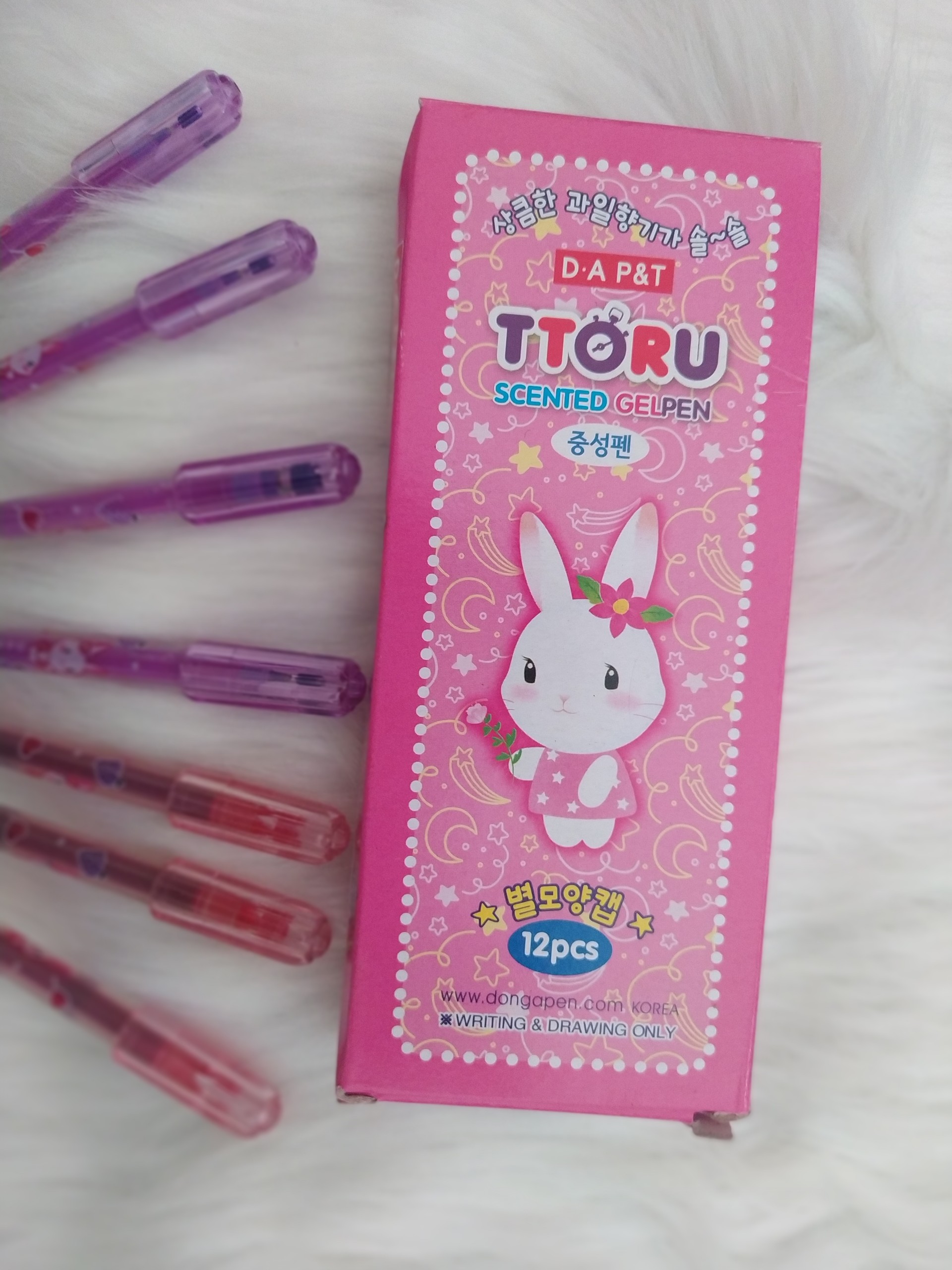 Bút Mực Nho TTORU ( 12 cay / Hop)
