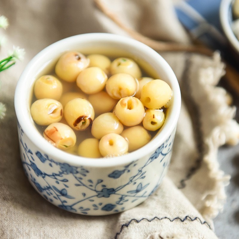 [HCM]Hạt Sen Khô Đồng Tháp 100gr