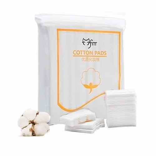 BÔNG TẨY TRANG cotton 220 miếng