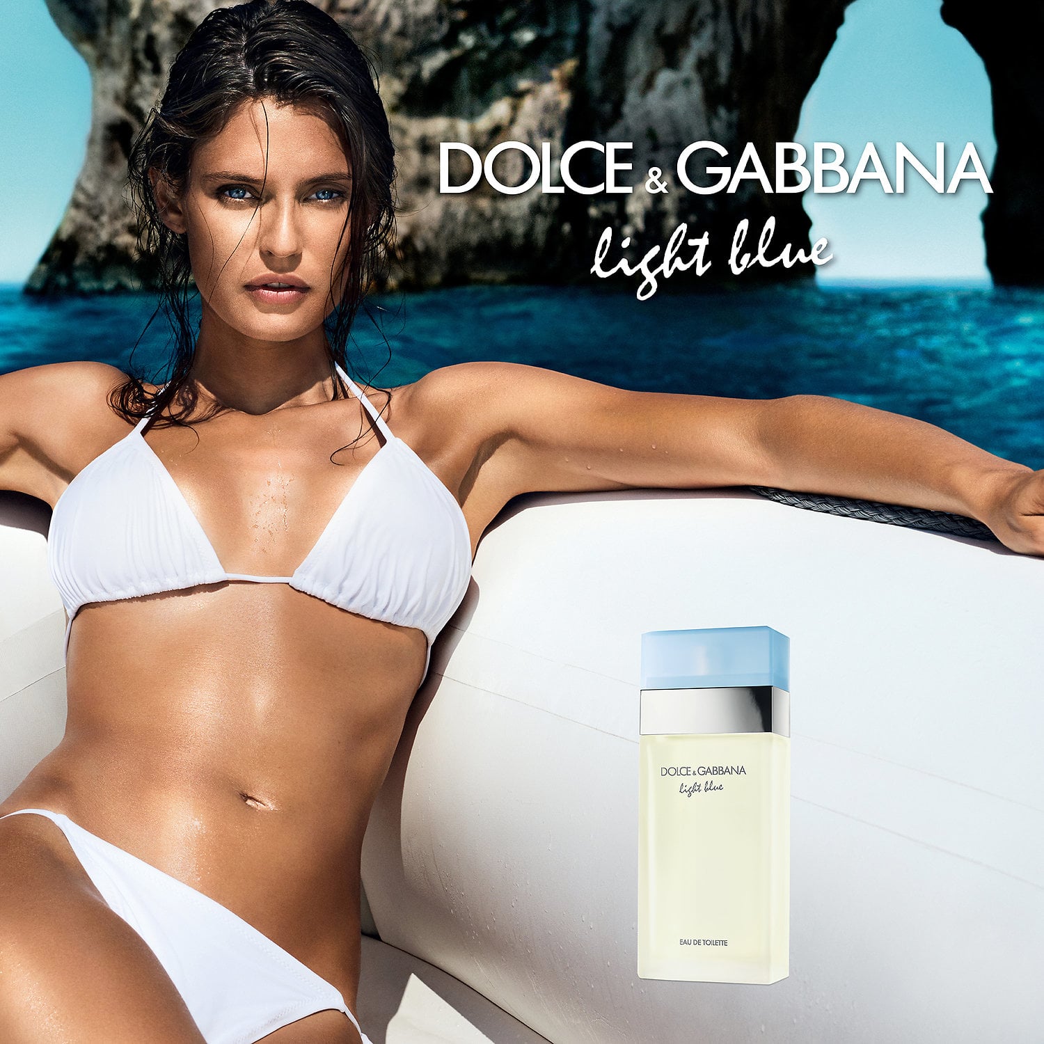[ÚC]Nước hoa D&G Dolce & Gabbana Light Blue Eau De Toilette 100ml Spray