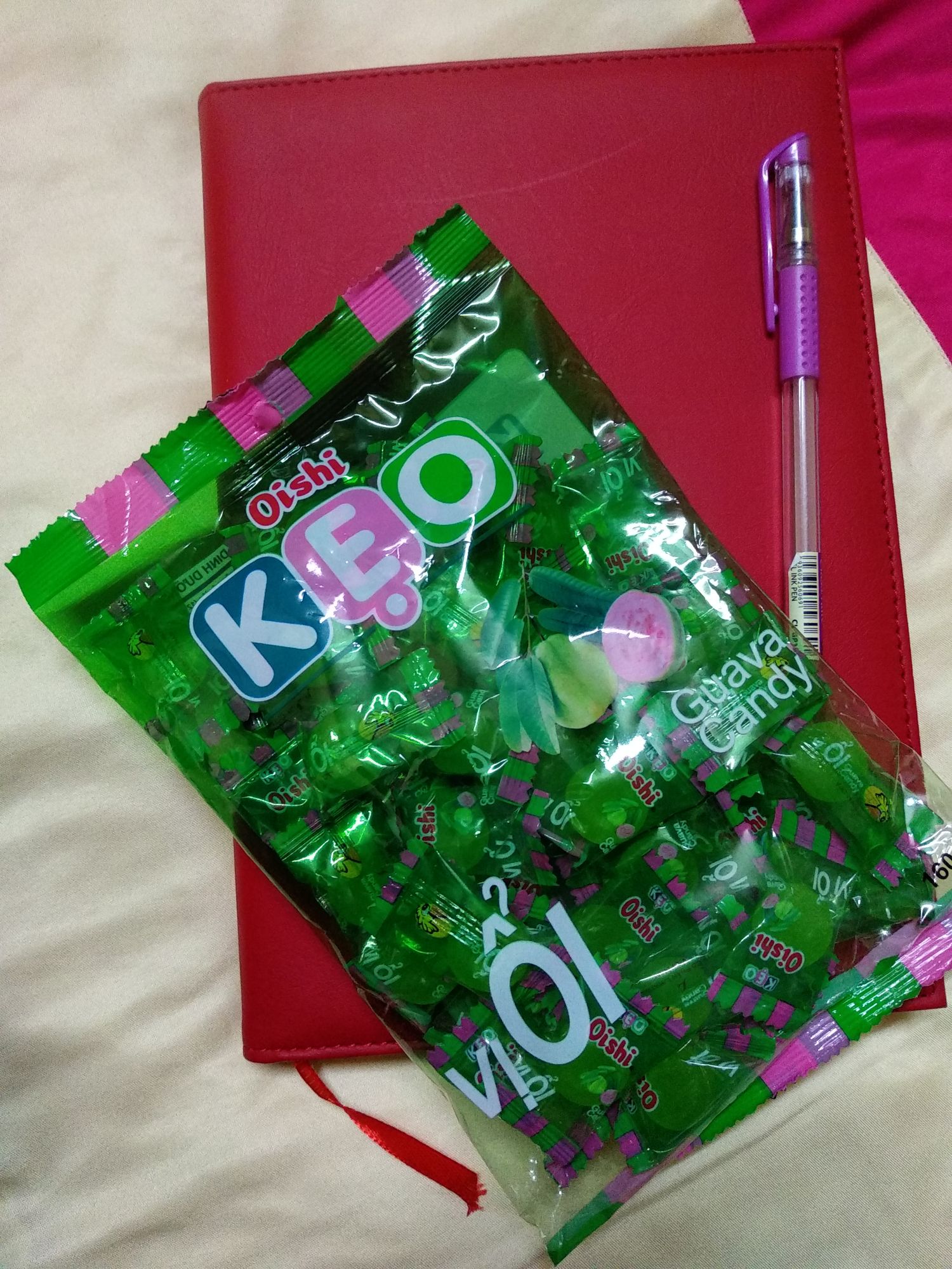 Kẹo Oishi Ổi (160g)