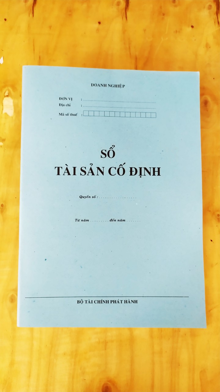 [HCM]Sổ kế toán