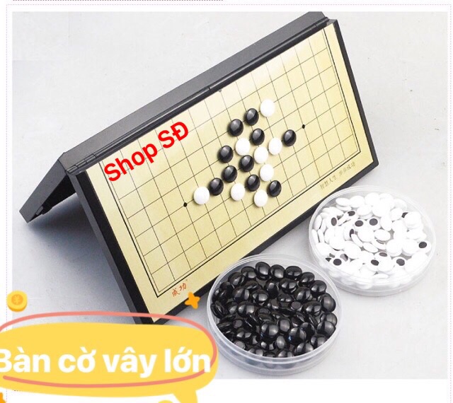 Cờ vây có nam châm - lớn 35 cm