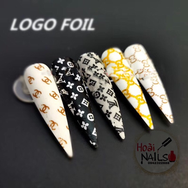 Set floi logo Phụ kiện Nail